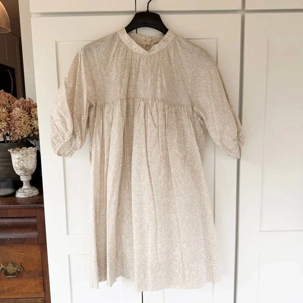 The Shirred Mini Dress - Picture 2 of 4